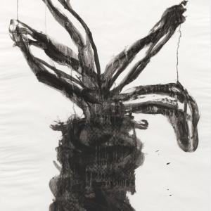 Eduardo Martín del Pozo. WINTERGARTEN, 2012. Tinta china y gouache sobre papel. 100 x 70 cm. EM-0006