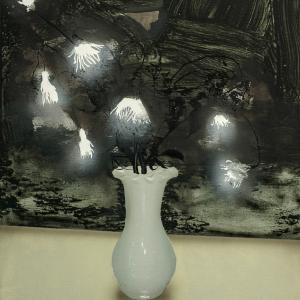 S/T, 2024. Óleo sobre lino. 70 x 50 cm. JSO-0025