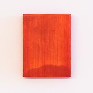 Sin título, 2022. Acrílico sobre tabla. 12.5 x 9.5 cm. AN-0104