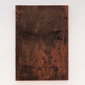 Sin título (Deserto Cassell II), 2022. Acrílico sobre lino. 76.5 x 53.5 cm. AN-0120