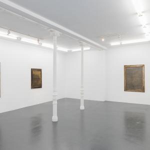 Vista de la exposición Dea Roma, en F2 Galería, Madrid, febrero 2020.