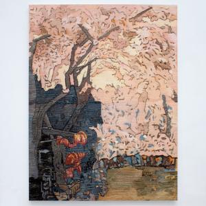 Sin t&iacute;tulo, 2025. Acr&iacute;lico sobre lienzo.&nbsp;130 x 97 cm. FM-0145