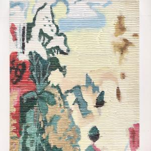 Sin t&iacute;tulo, 2026. Acr&iacute;lico sobre lienzo. 41 x 33 cm. FM-0173