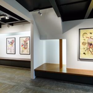 Vista de la exposición "Operation Octopus" en Sokyo Gallery, Kyoto, Japón, 2021.