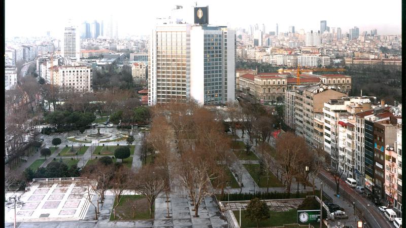 ISTANBUL, 2010. Ink jet print sobre tela. 234 x 300 cm.