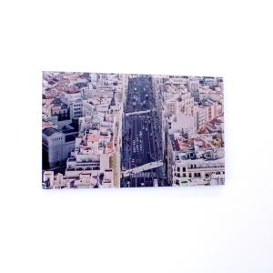 MADRID, 2006 - 2016. UVI Colo Print sobre plexi. 30 x 50 cm. Edición 1/3