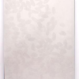 BAGO, 2019. Óleo sobre papel y hierro. 86.5 x 61 cm. RF-0005