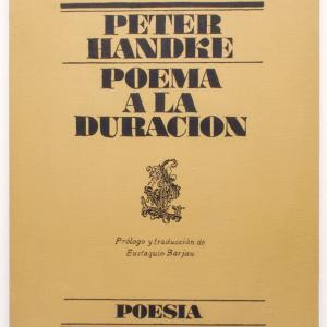 POEMA A LA DURACIÓN, 2018. Óleo sobre lienzo. 73 x 50 cm. XM-0036