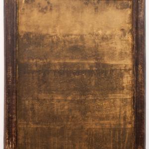 


SIN TÍTULO, 2019. Acrílico y yeso sobre lino montado sobre tabla. Marco del siglo XVII, Umbría . 99 x 74,5 cm; 115.5 x 90 cm marco. AN-0078


