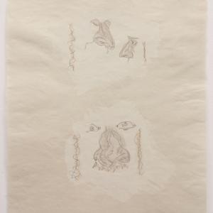 


BIG NOSE, 2019. Gouache y grafito sobre papel japonés. 52 x 42.5 cm. JH-0036


