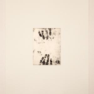 


OUTSIDE OUR BODIES II, 2020. Aguafuerte y chine-collé sobre papel Gampi. 56 x 46 cm. Edición de 5 + PA. IH-0003


