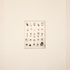 


OUTSIDE OUR BODIES IV, 2020. Aguafuerte y chine-collé sobre papel Gampi. 56 x 46 cm. Edición de 5 + PA. IH-0005


