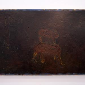 Sin título, 1988. Óleo sobre madera. 110 x 170 cm. JMG-0050