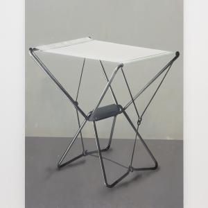 S/T, 2026. &Oacute;leo sobre lino. 250 x 179 cm. JSO-0039