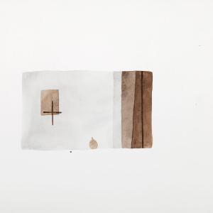 Julius Heinemann. Untitled (#13), 2019. Acuarela sobre papel. 27 x 36 cm. JHE - 0003