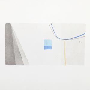 Julius Heinemann. Untitled (#12), 2021. Acuarela sobre papel. 27 x 36 cm. JHE - 0006