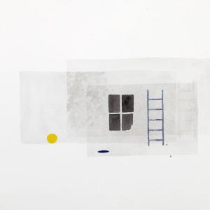 Julius Heinemann. Untitled (#13), 2021. Acuarela sobre papel. 27 x 36 cm. JHE - 0007